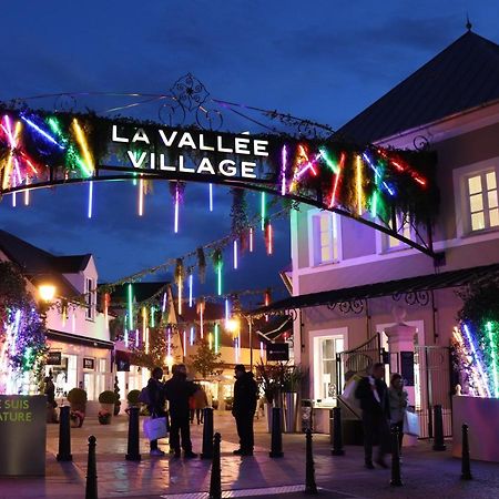 Studio Confort Paris Lejlighed Montévrain Eksteriør billede
