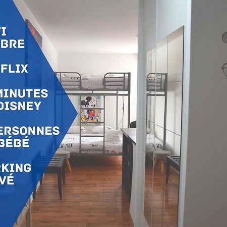 Studio Confort Paris Lejlighed Montévrain Eksteriør billede