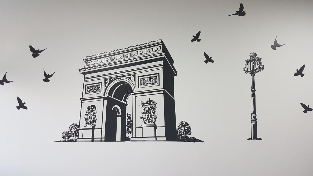 Studio Confort Paris Lejlighed Montévrain Eksteriør billede
