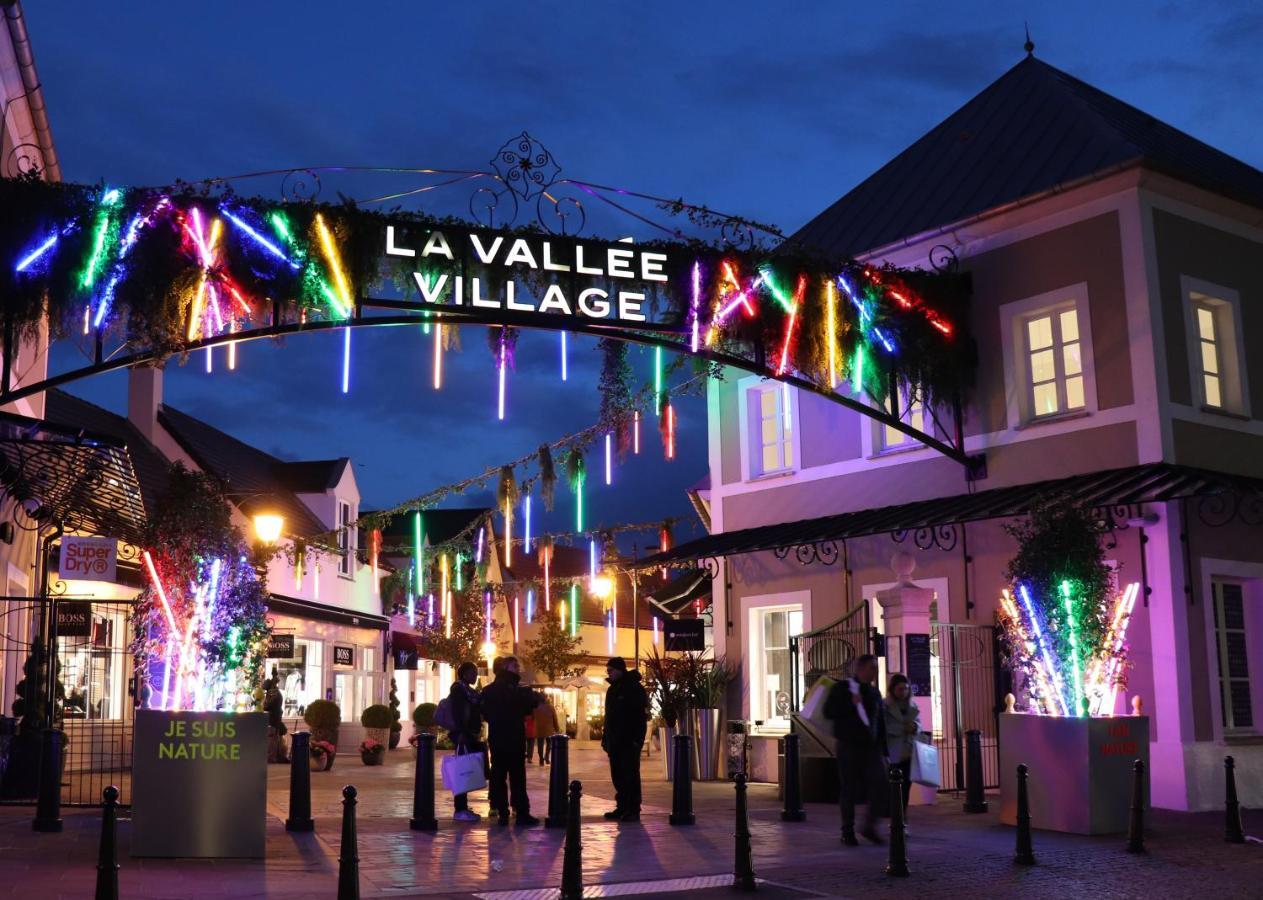Studio Confort Paris Lejlighed Montévrain Eksteriør billede