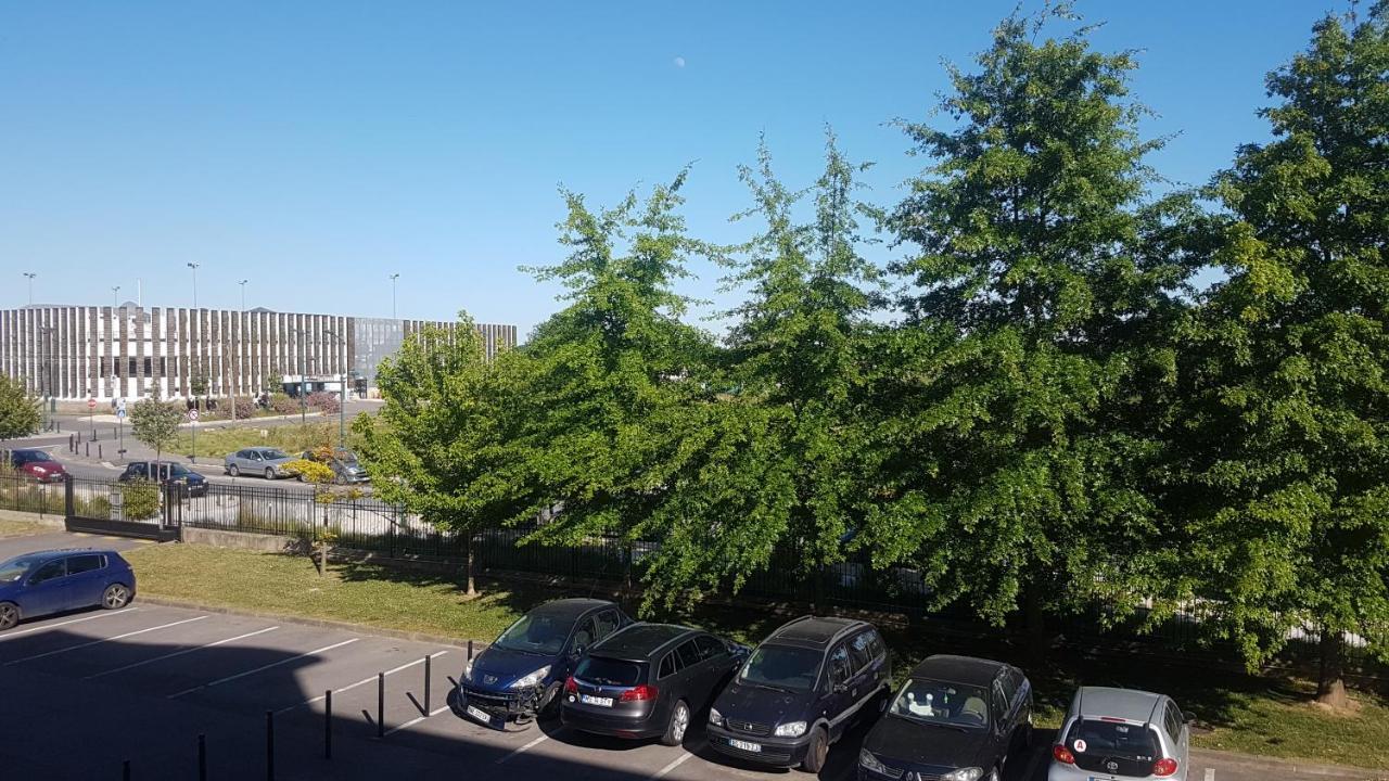 Studio Confort Paris Lejlighed Montévrain Eksteriør billede