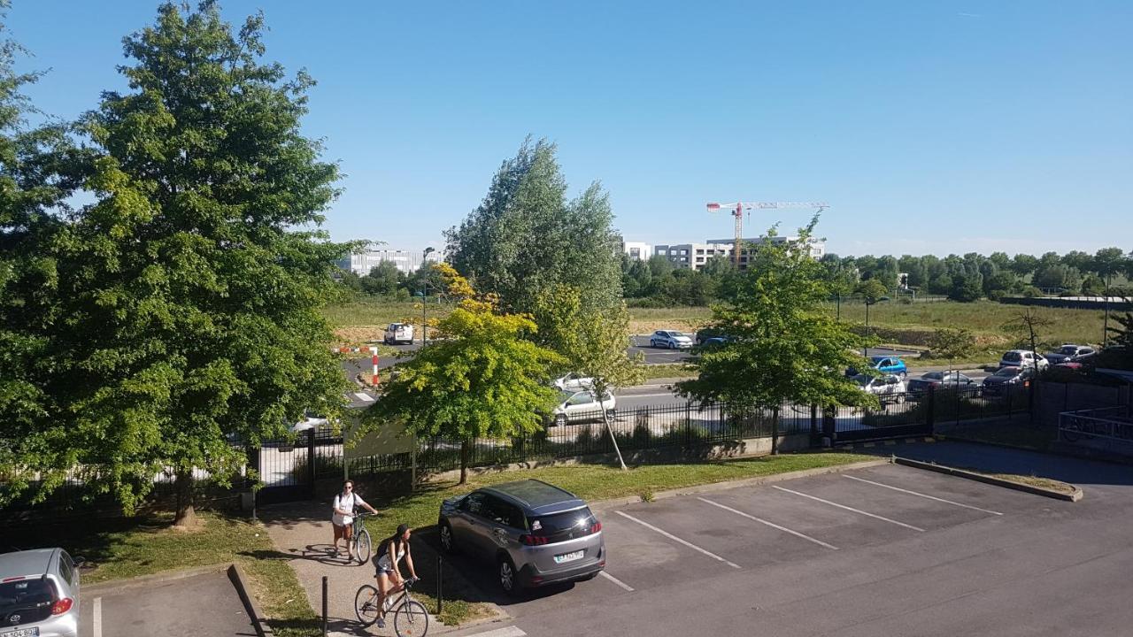 Studio Confort Paris Lejlighed Montévrain Eksteriør billede