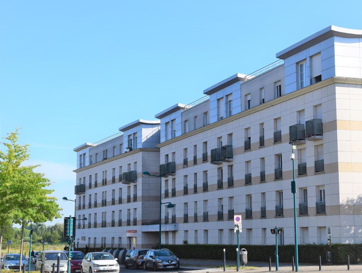 Studio Confort Paris Lejlighed Montévrain Eksteriør billede